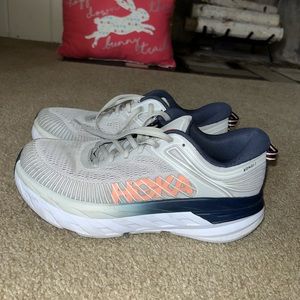Hoka One One Bondi 7 Harbor Mist Women’s Size 9.5